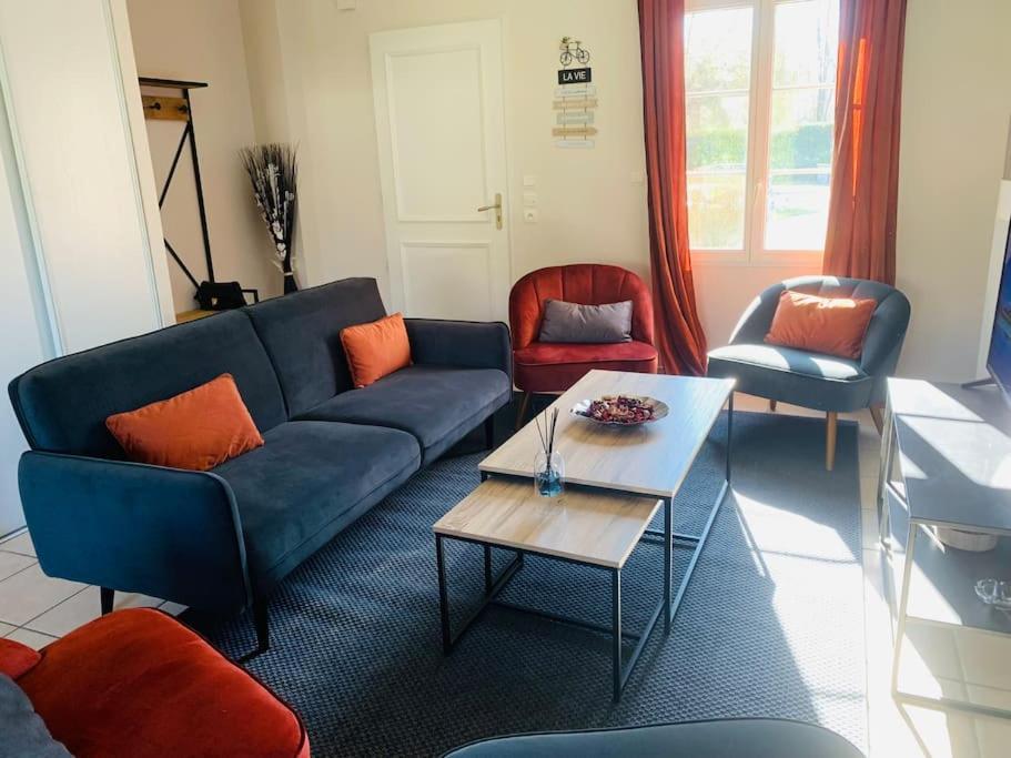 Havre De Paix Spa Proche Amboise & Chateaux De La Loire 누아제 외부 사진