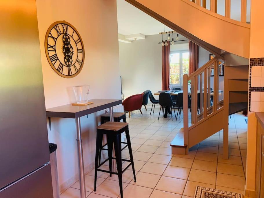 Havre De Paix Spa Proche Amboise & Chateaux De La Loire 누아제 외부 사진