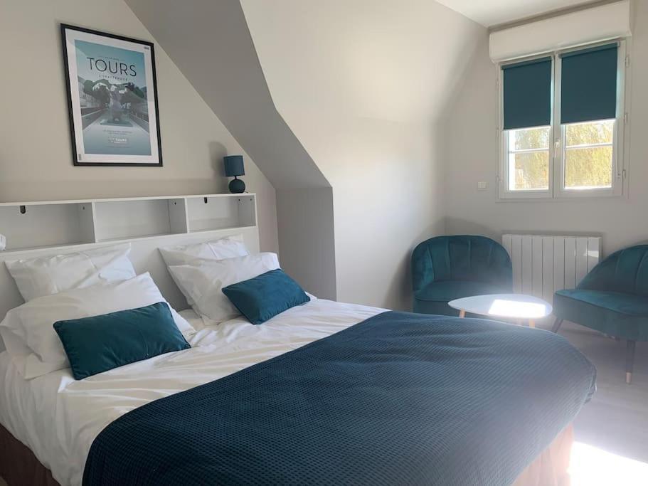 Havre De Paix Spa Proche Amboise & Chateaux De La Loire 누아제 외부 사진